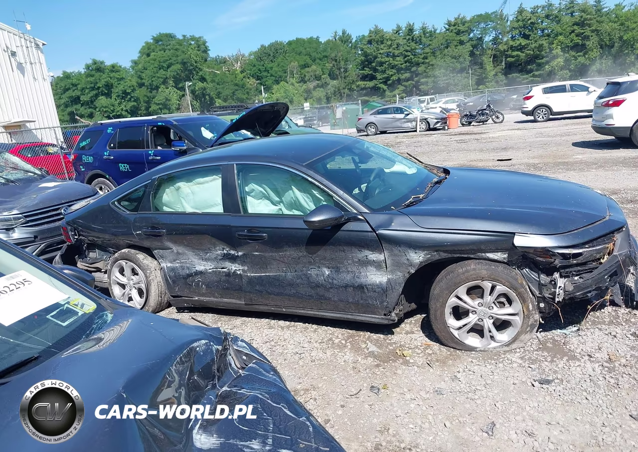 2025 Honda Accord Lx VIN:1HGCY1F24SA022800 - 12