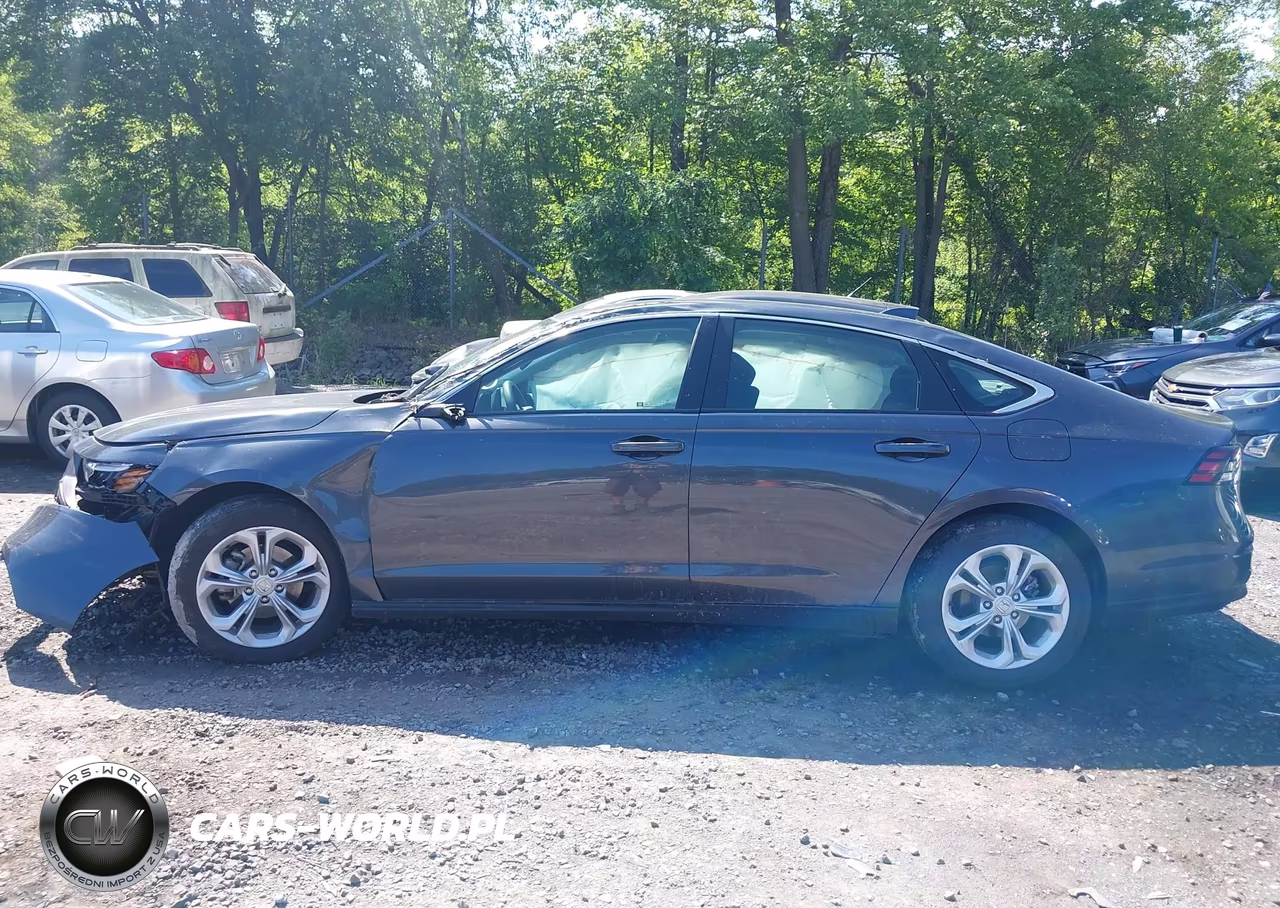 2025 Honda Accord Lx VIN:1HGCY1F24SA022800 - 13