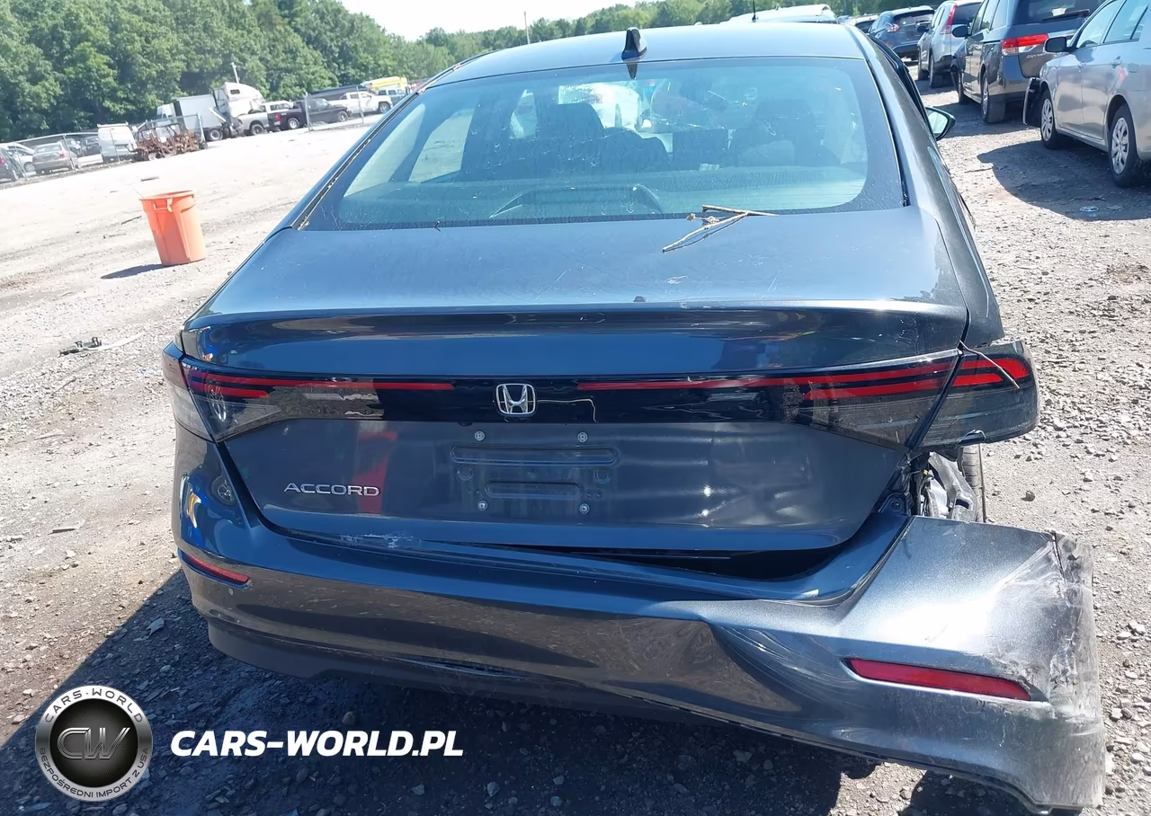 2025 Honda Accord Lx VIN:1HGCY1F24SA022800 - 15