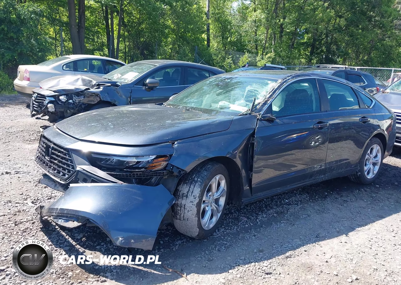 2025 Honda Accord Lx VIN:1HGCY1F24SA022800 - 2