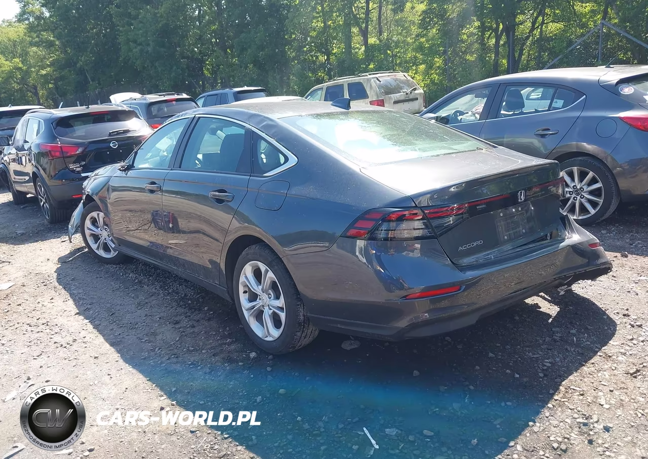 2025 Honda Accord Lx VIN:1HGCY1F24SA022800 - 3