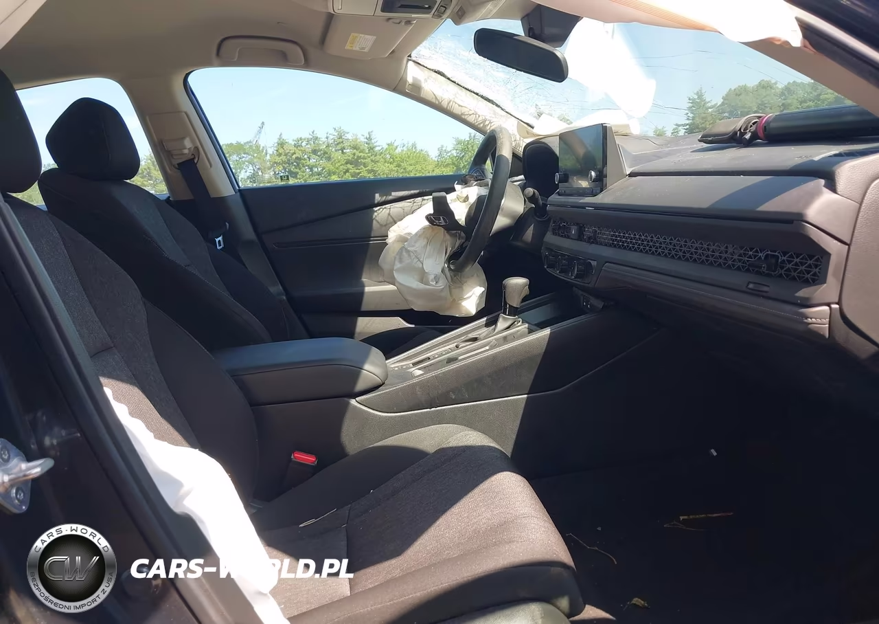 2025 Honda Accord Lx VIN:1HGCY1F24SA022800 - 5