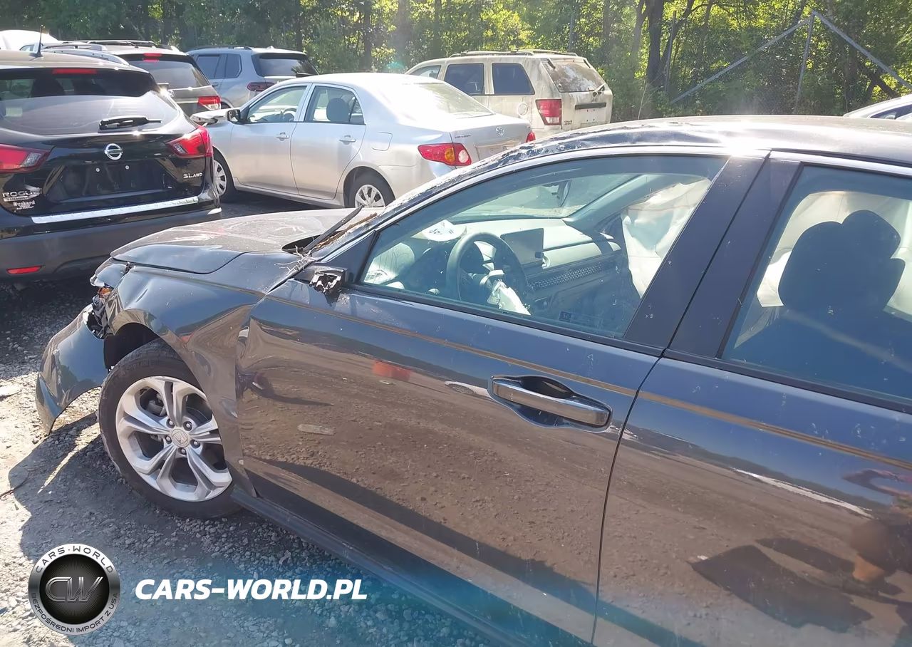 2025 Honda Accord Lx VIN:1HGCY1F24SA022800 - 6