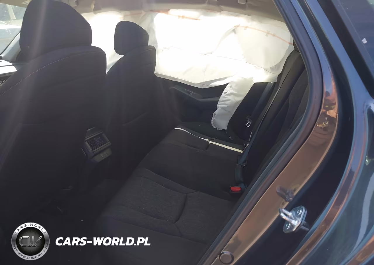 2025 Honda Accord Lx VIN:1HGCY1F24SA022800 - 8