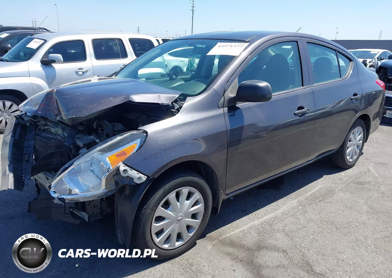 2015 Nissan Versa 1.6 S+ VIN:3N1CN7AP4FL811883 - 2