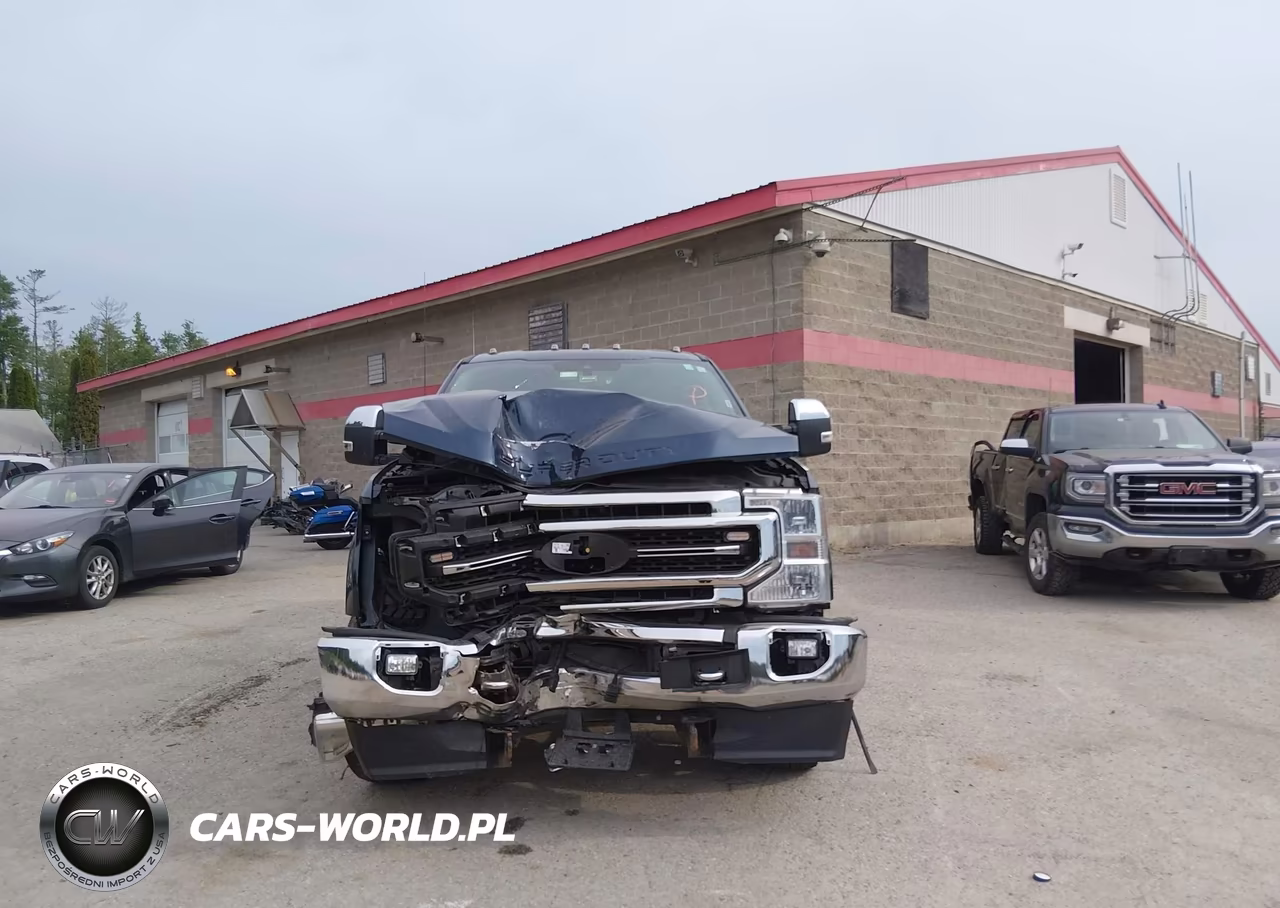 2020 Ford F-350 Lariat VIN:1FT8W3B64LED56544 - 11