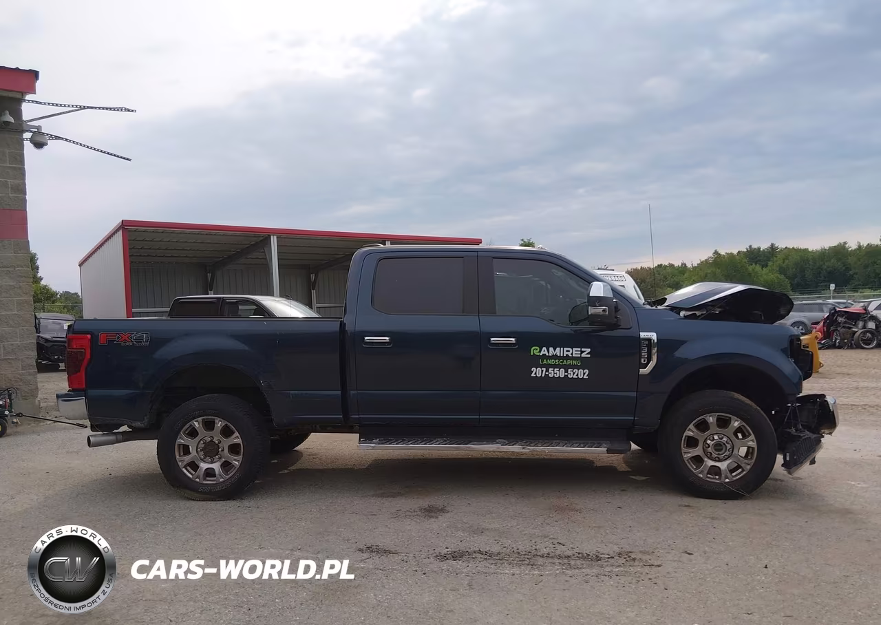 2020 Ford F-350 Lariat VIN:1FT8W3B64LED56544 - 13
