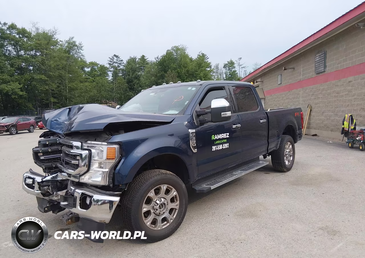 2020 Ford F-350 Lariat VIN:1FT8W3B64LED56544 - 2