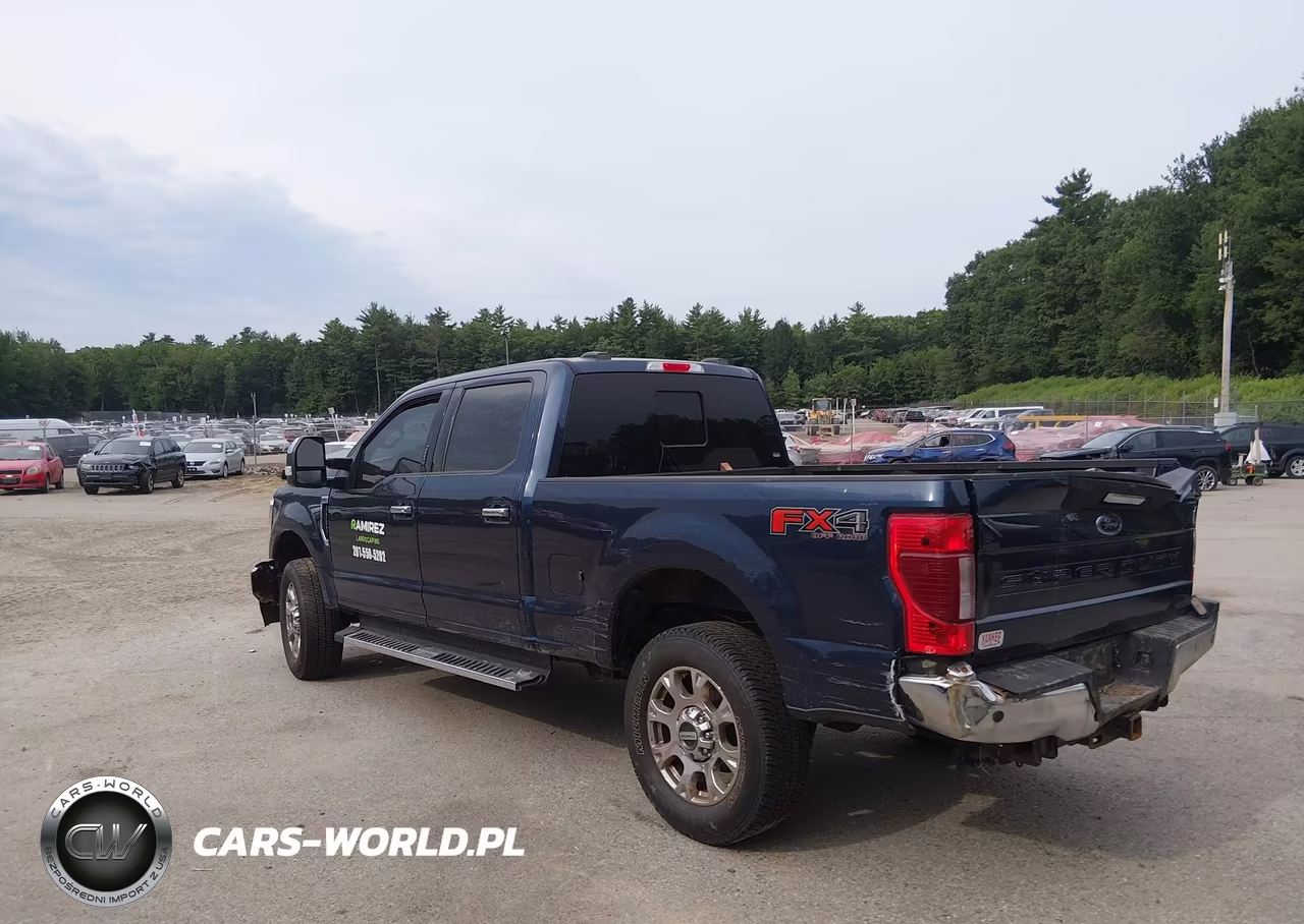 2020 Ford F-350 Lariat VIN:1FT8W3B64LED56544 - 3