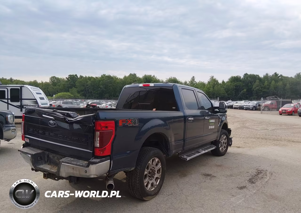 2020 Ford F-350 Lariat VIN:1FT8W3B64LED56544 - 4