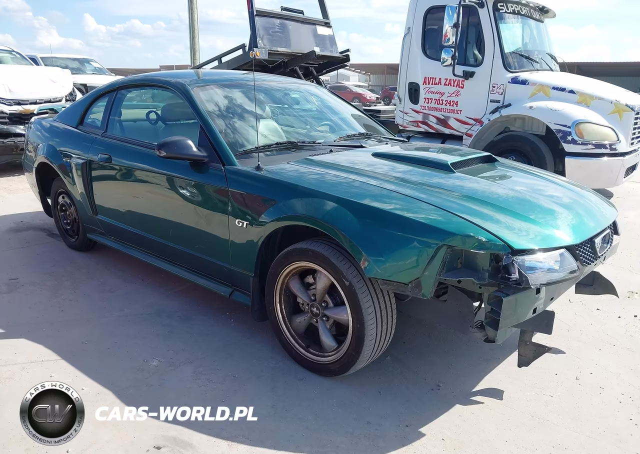 2002 Ford Mustang Gt Deluxe-Gt Premium
