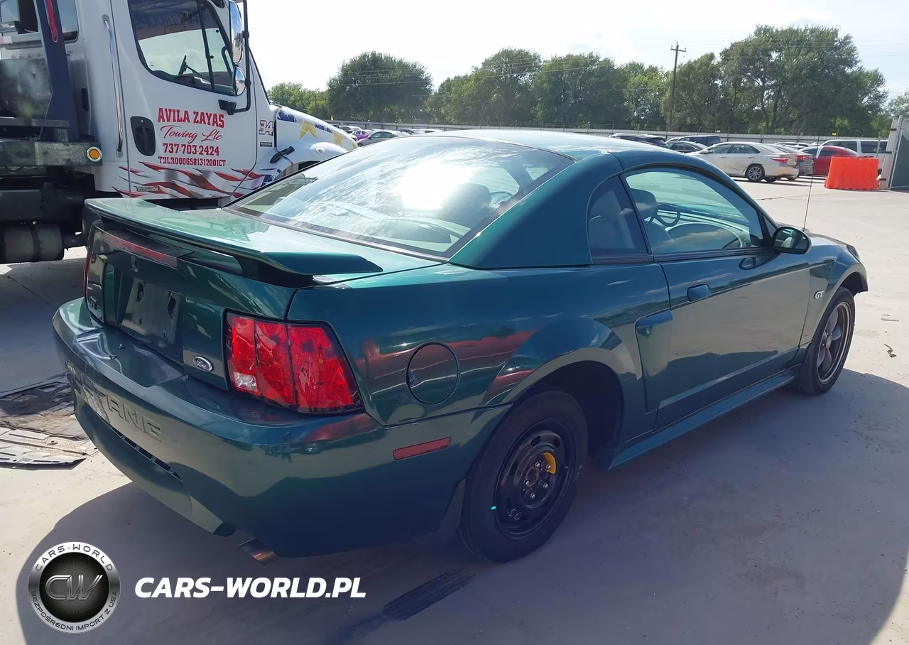 2002 Ford Mustang Gt Deluxe-Gt Premium VIN:1FAFP42X12F161969 - 4