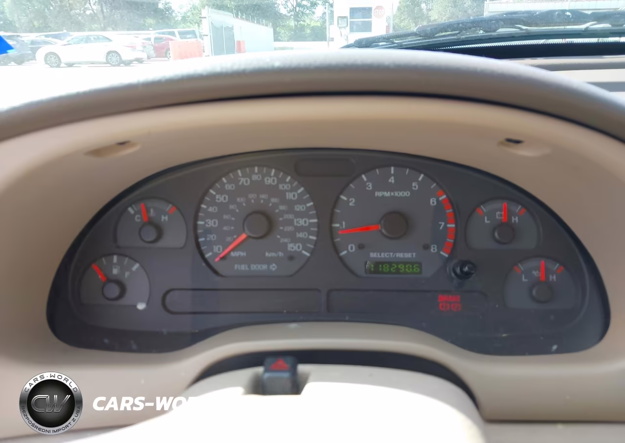 2002 Ford Mustang Gt Deluxe-Gt Premium VIN:1FAFP42X12F161969 - 7