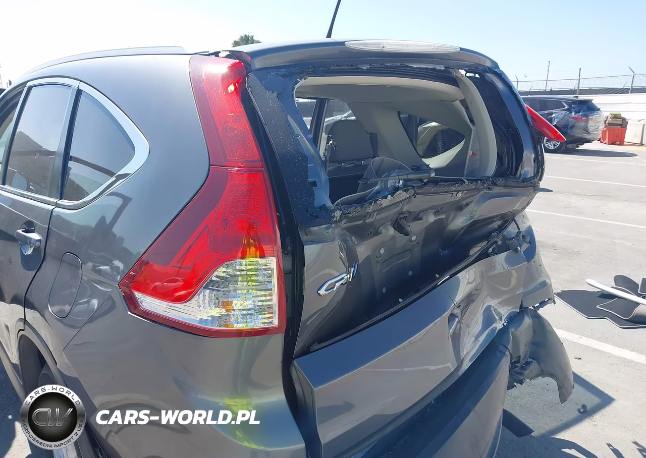 2013 Honda Cr-V Ex-L VIN:2HKRM3H74DH500962 - 13