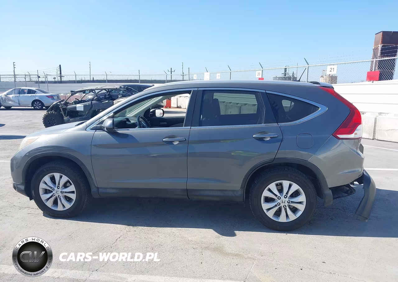 2013 Honda Cr-V Ex-L VIN:2HKRM3H74DH500962 - 18