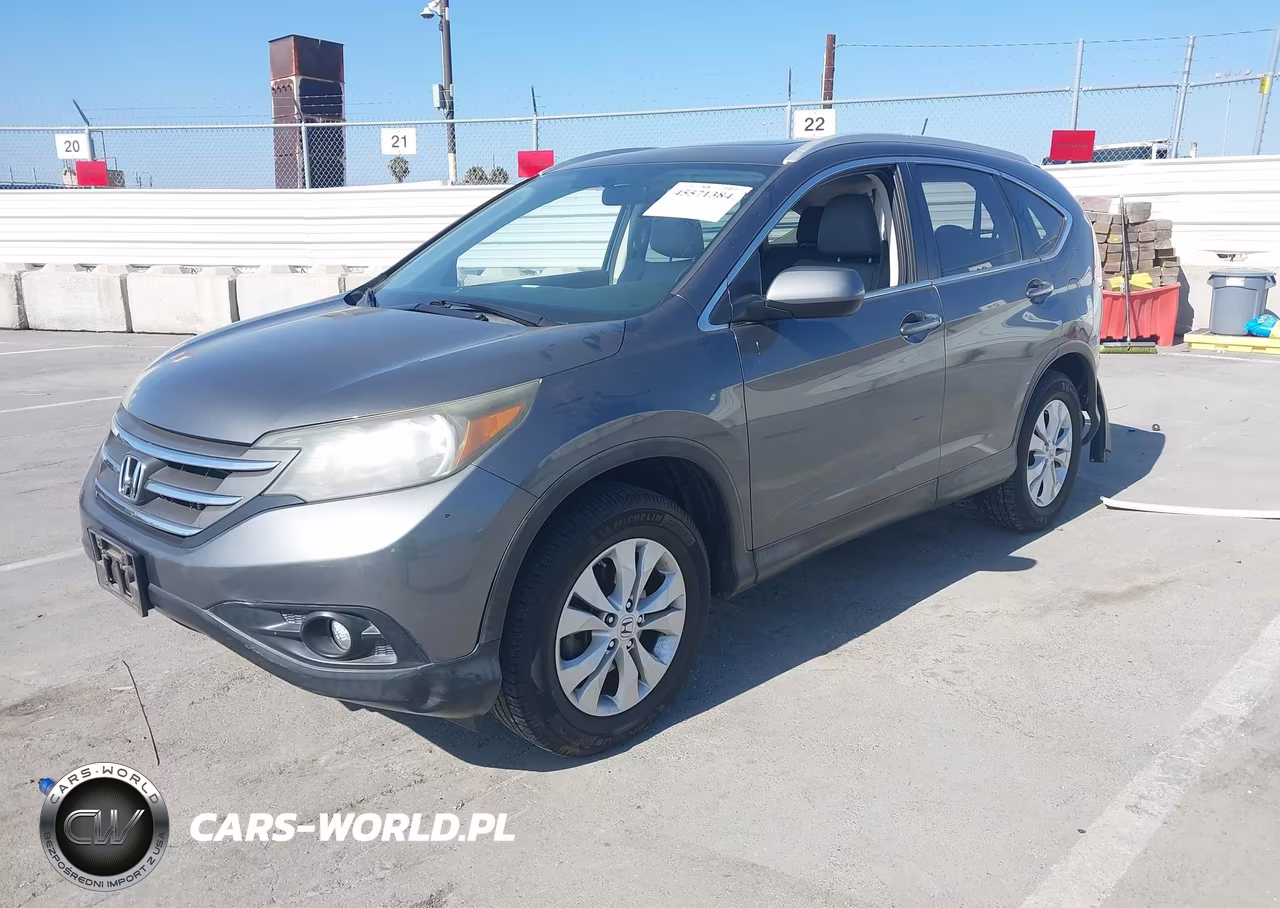 2013 Honda Cr-V Ex-L VIN:2HKRM3H74DH500962 - 2