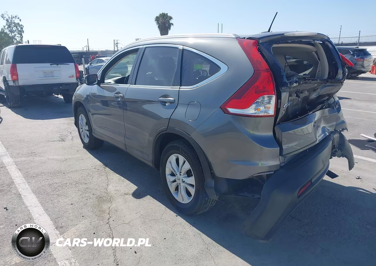 2013 Honda Cr-V Ex-L VIN:2HKRM3H74DH500962 - 3