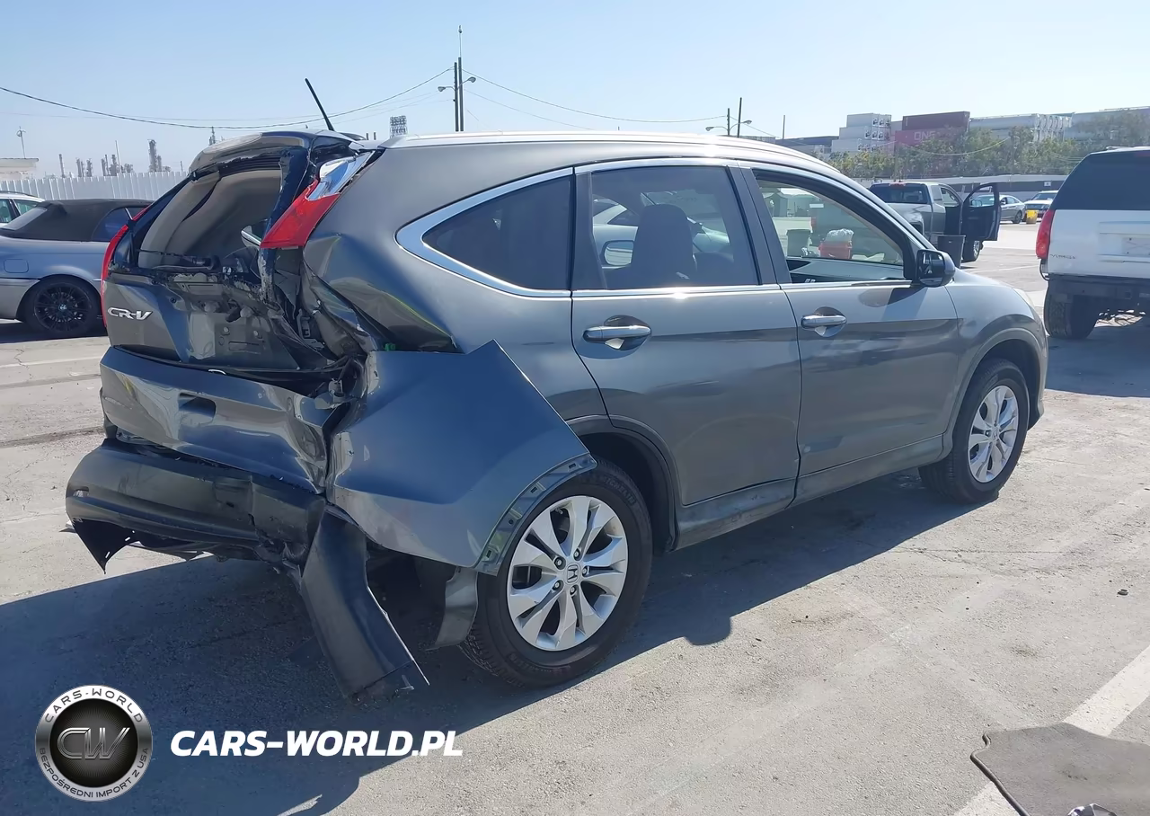 2013 Honda Cr-V Ex-L VIN:2HKRM3H74DH500962 - 4