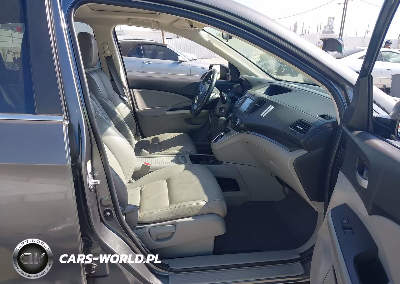 2013 Honda Cr-V Ex-L VIN:2HKRM3H74DH500962 - 5