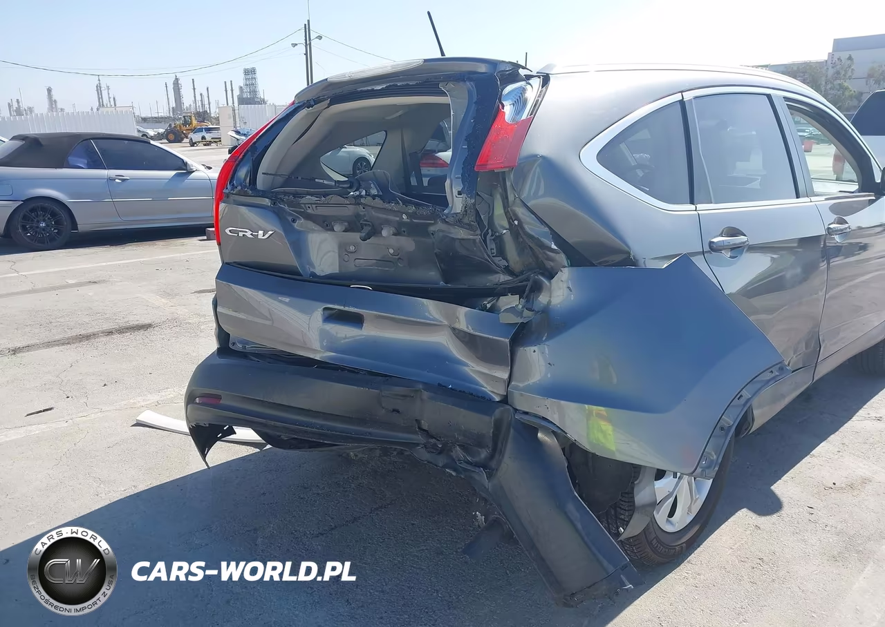 2013 Honda Cr-V Ex-L VIN:2HKRM3H74DH500962 - 6