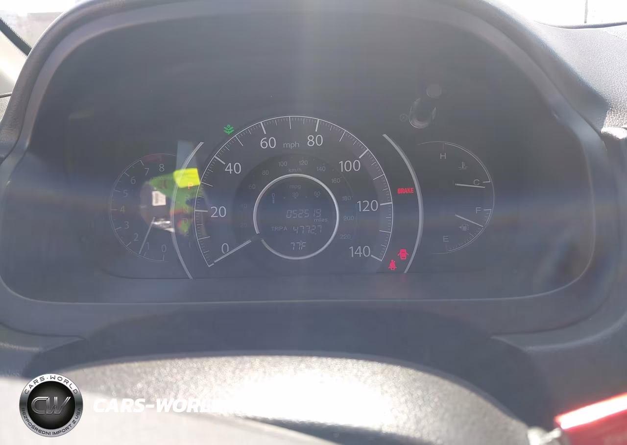 2013 Honda Cr-V Ex-L VIN:2HKRM3H74DH500962 - 7