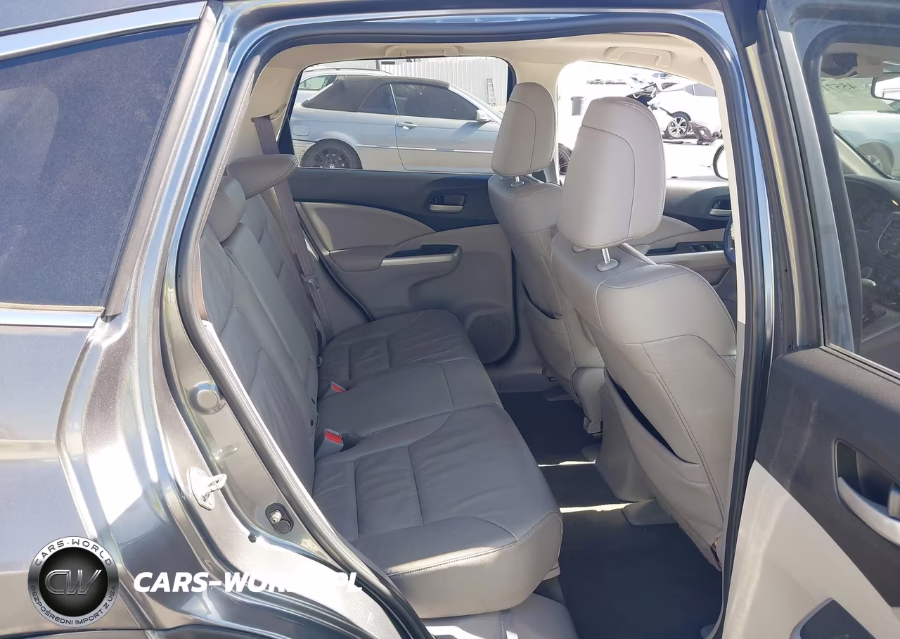 2013 Honda Cr-V Ex-L VIN:2HKRM3H74DH500962 - 8