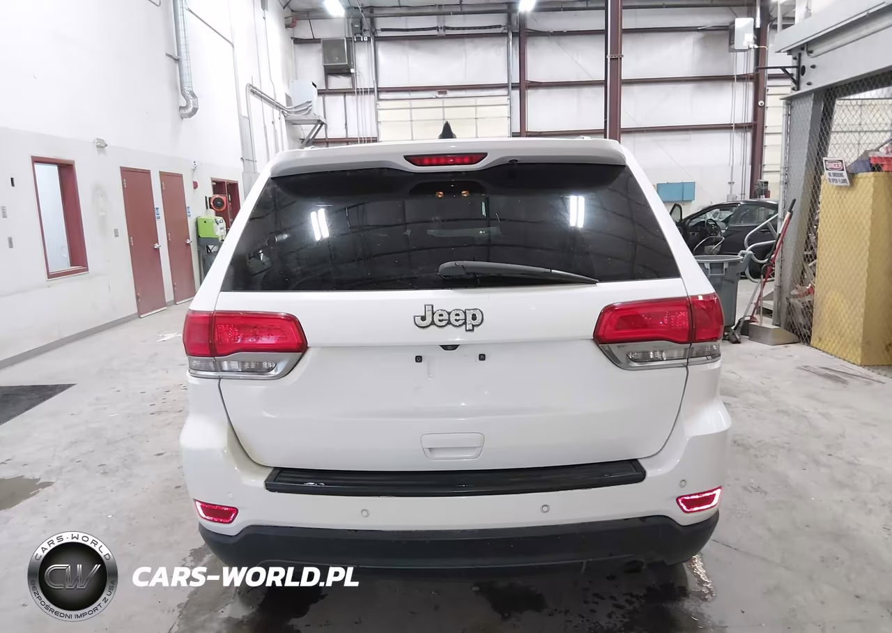 2017 Jeep Grand Cherokee Laredo VIN:1C4RJFAG8HC651700 - 17
