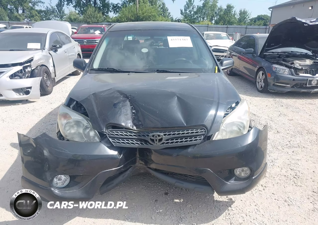 2005 Toyota Matrix Xr VIN:2T1LR32E05C361125 - 12