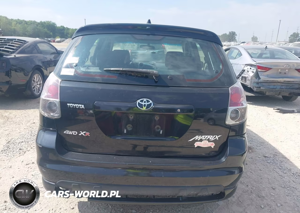 2005 Toyota Matrix Xr VIN:2T1LR32E05C361125 - 16