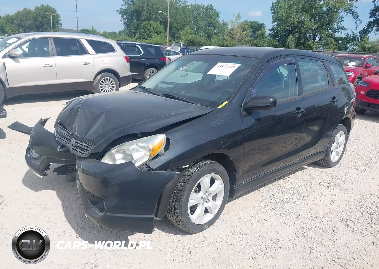 2005 Toyota Matrix Xr VIN:2T1LR32E05C361125 - 2
