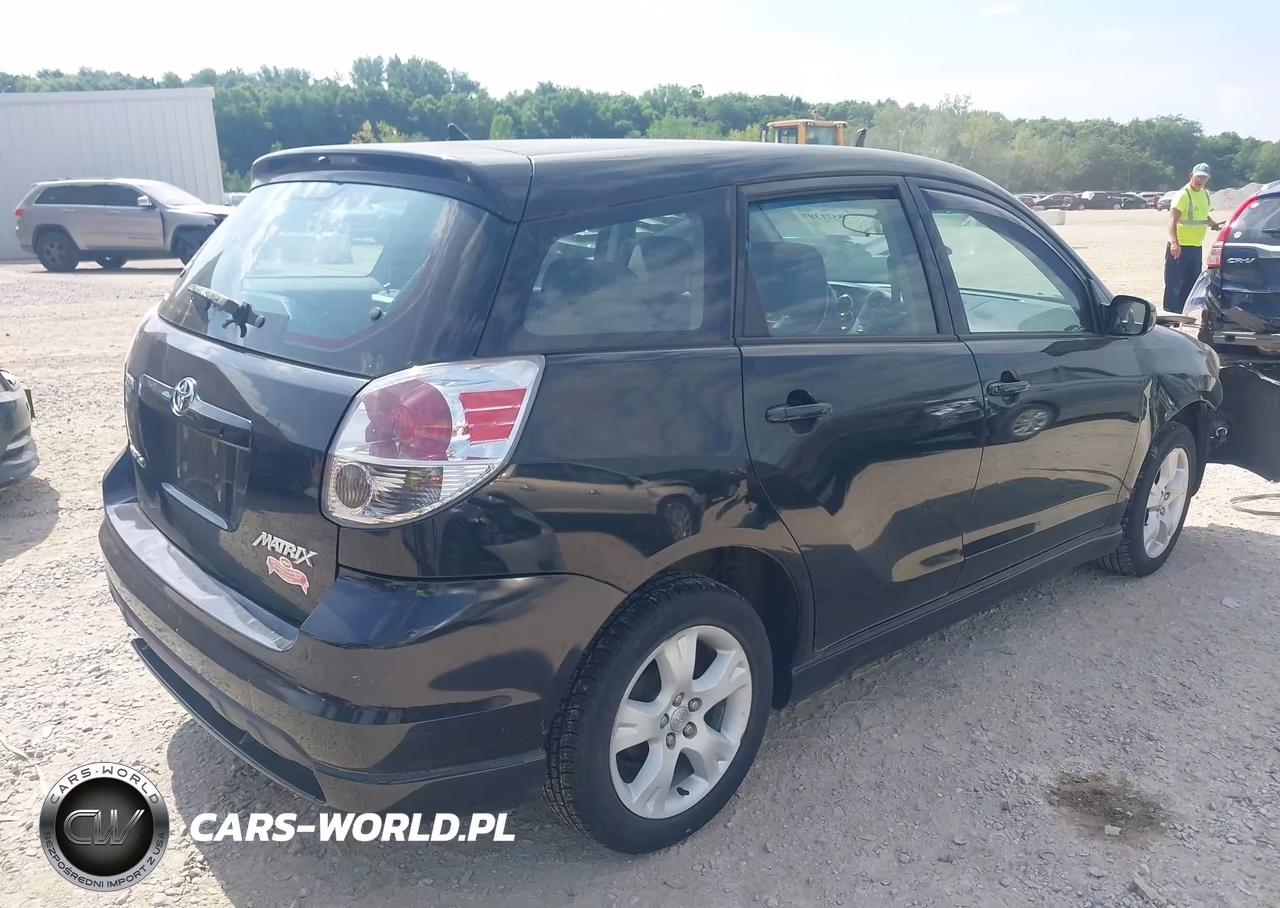 2005 Toyota Matrix Xr VIN:2T1LR32E05C361125 - 4