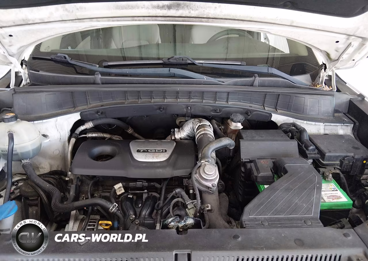 2016 Hyundai Tucson Eco VIN:KM8J33A25GU025892 - 10
