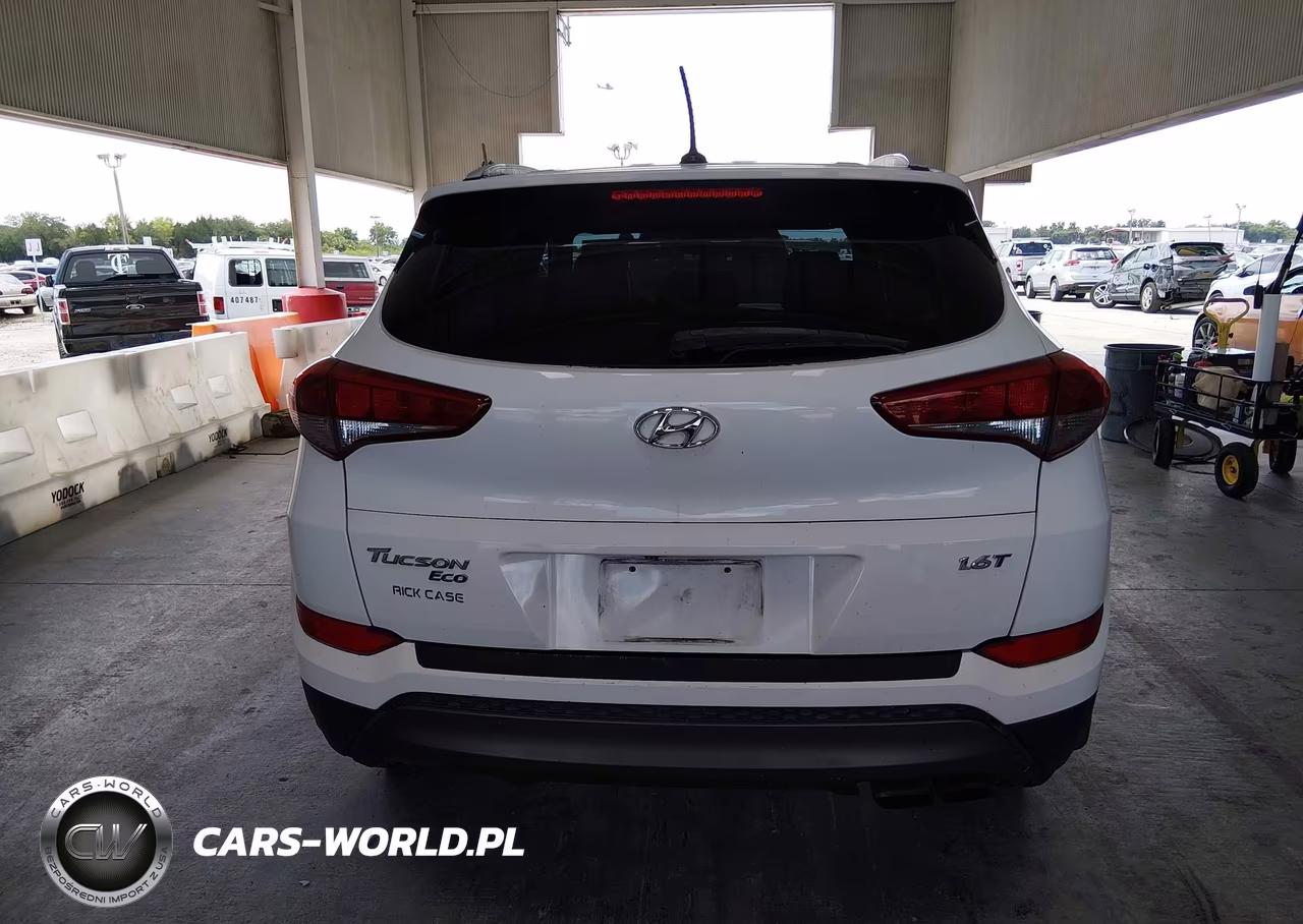 2016 Hyundai Tucson Eco VIN:KM8J33A25GU025892 - 16