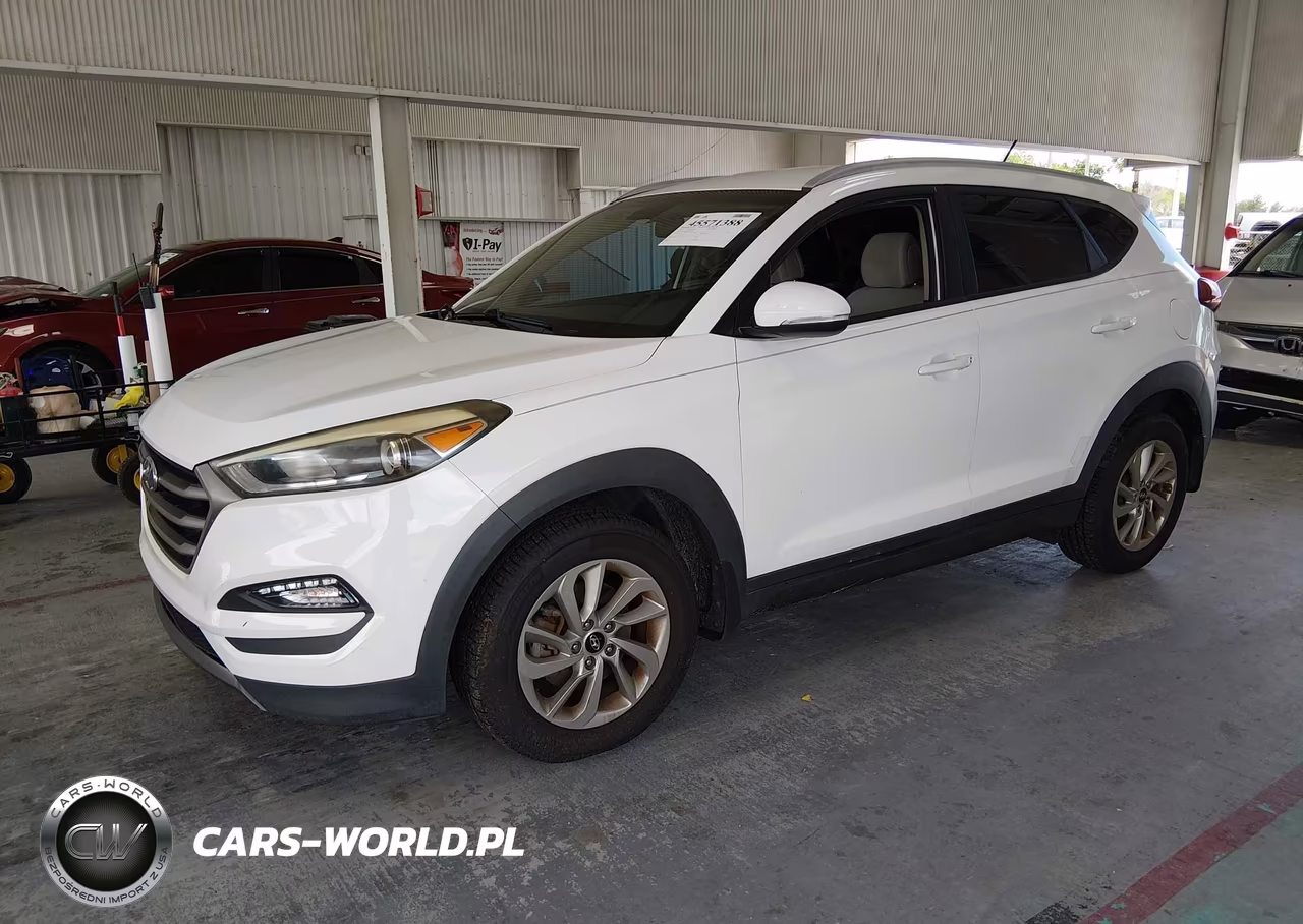 2016 Hyundai Tucson Eco VIN:KM8J33A25GU025892 - 2