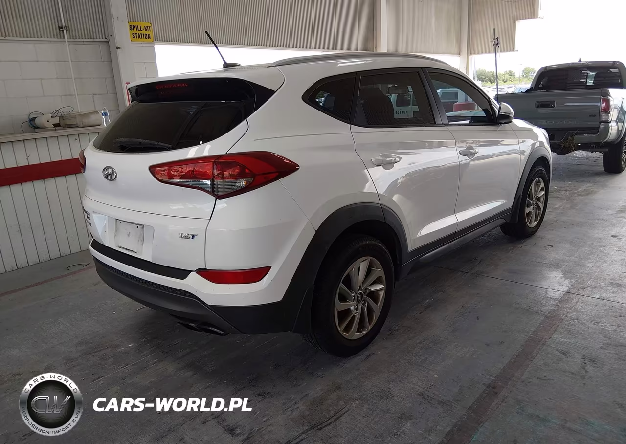 2016 Hyundai Tucson Eco VIN:KM8J33A25GU025892 - 4