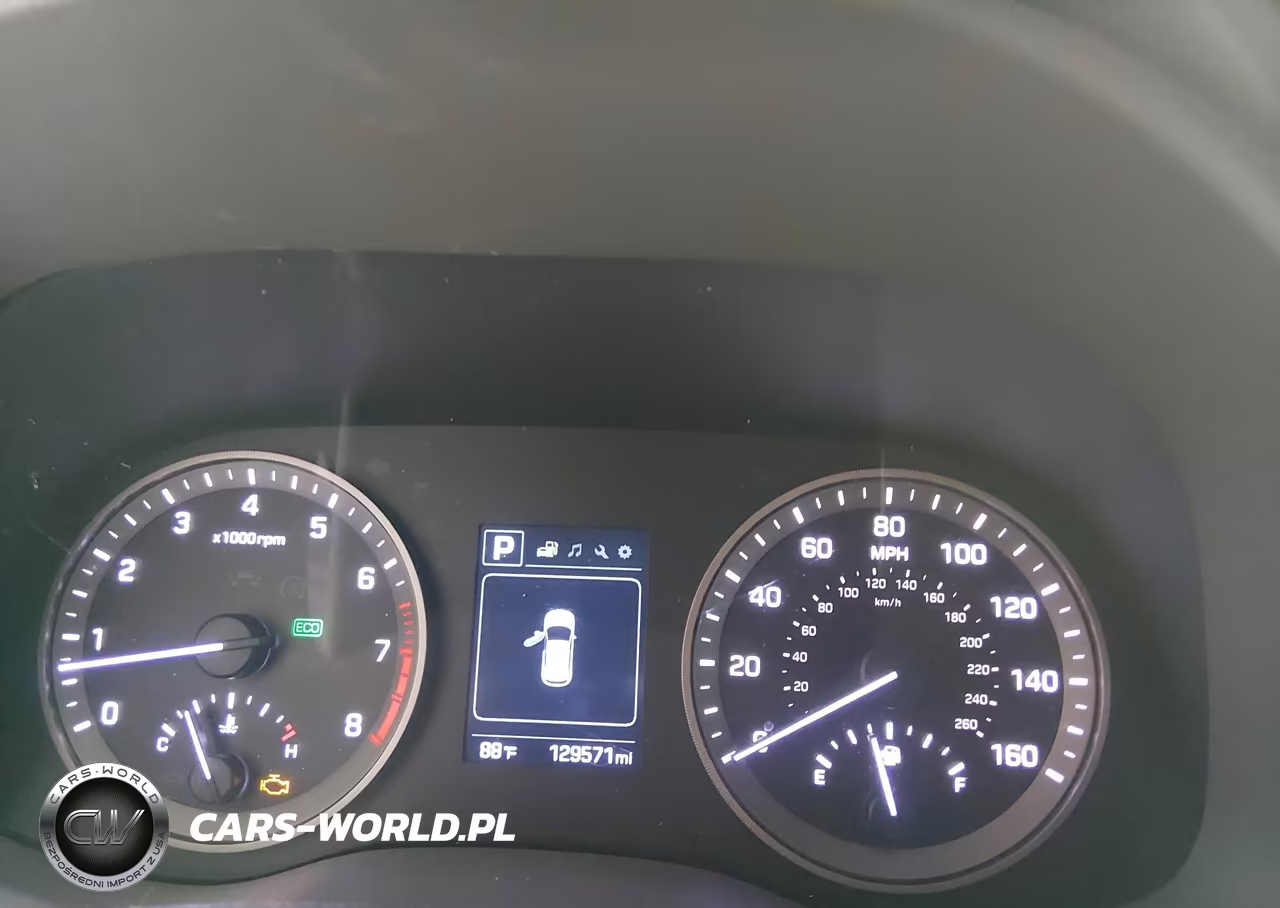 2016 Hyundai Tucson Eco VIN:KM8J33A25GU025892 - 7