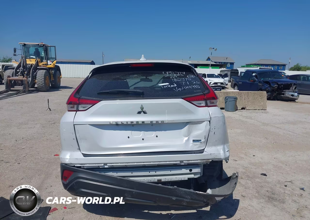 2024 Mitsubishi Eclipse Cross VIN:JA4ATVAAXRZ001983 - 15