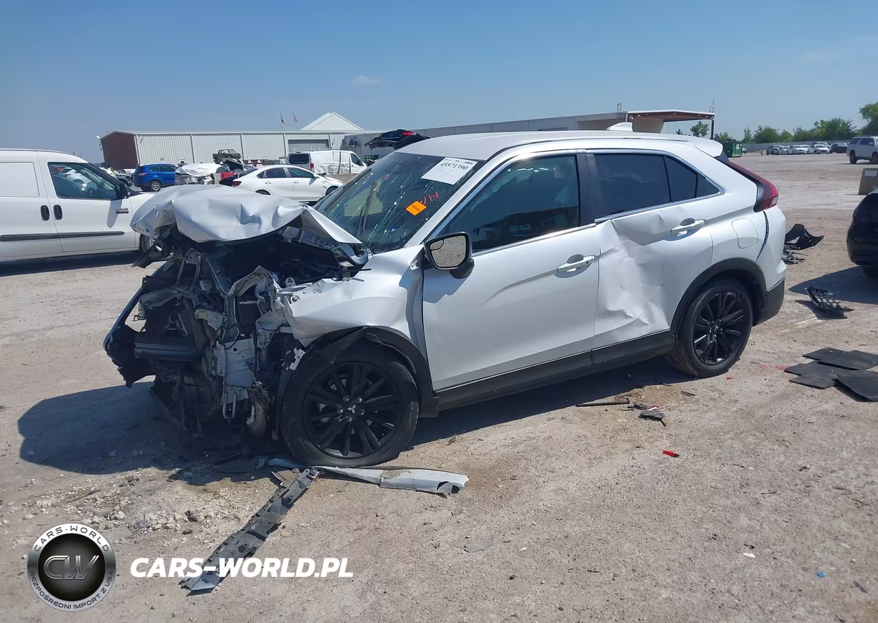 2024 Mitsubishi Eclipse Cross VIN:JA4ATVAAXRZ001983 - 2