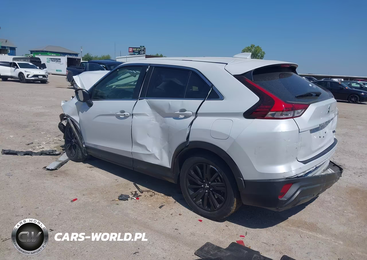 2024 Mitsubishi Eclipse Cross VIN:JA4ATVAAXRZ001983 - 3