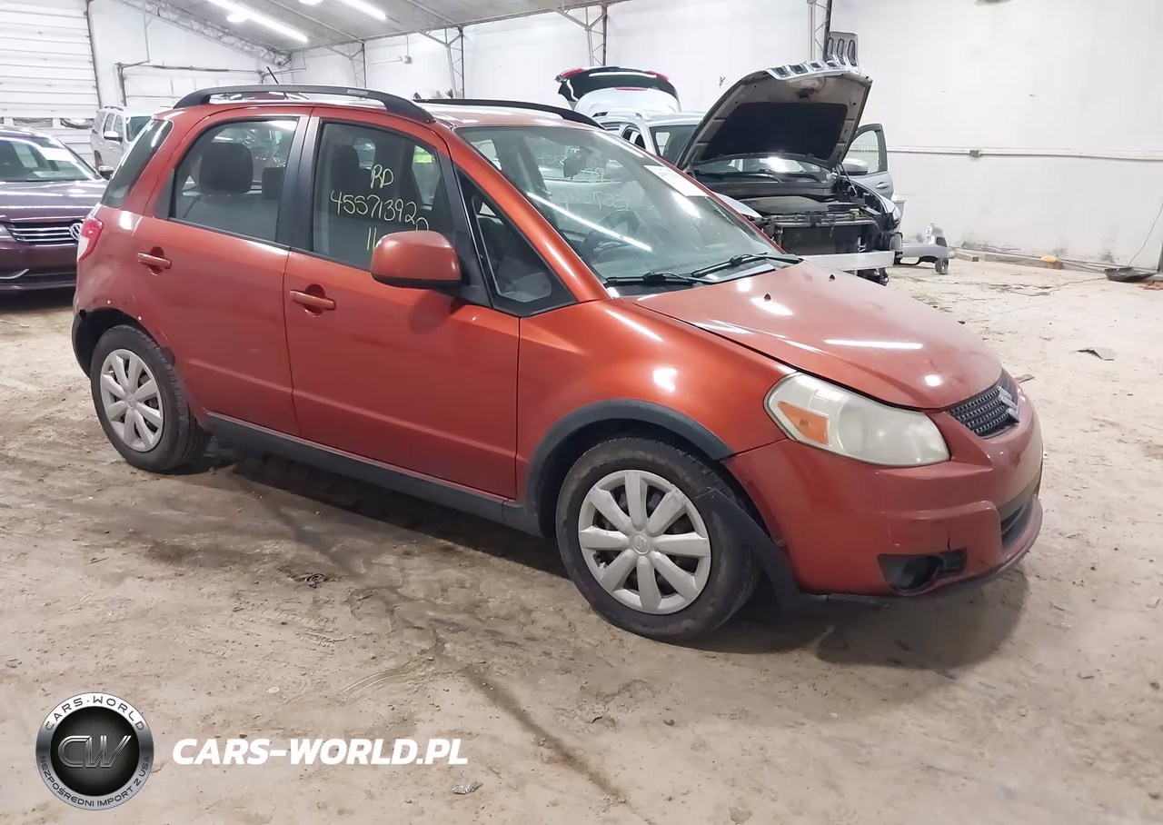 2011 Suzuki Sx4 Premium-Tech Valu Pkg (Nav)