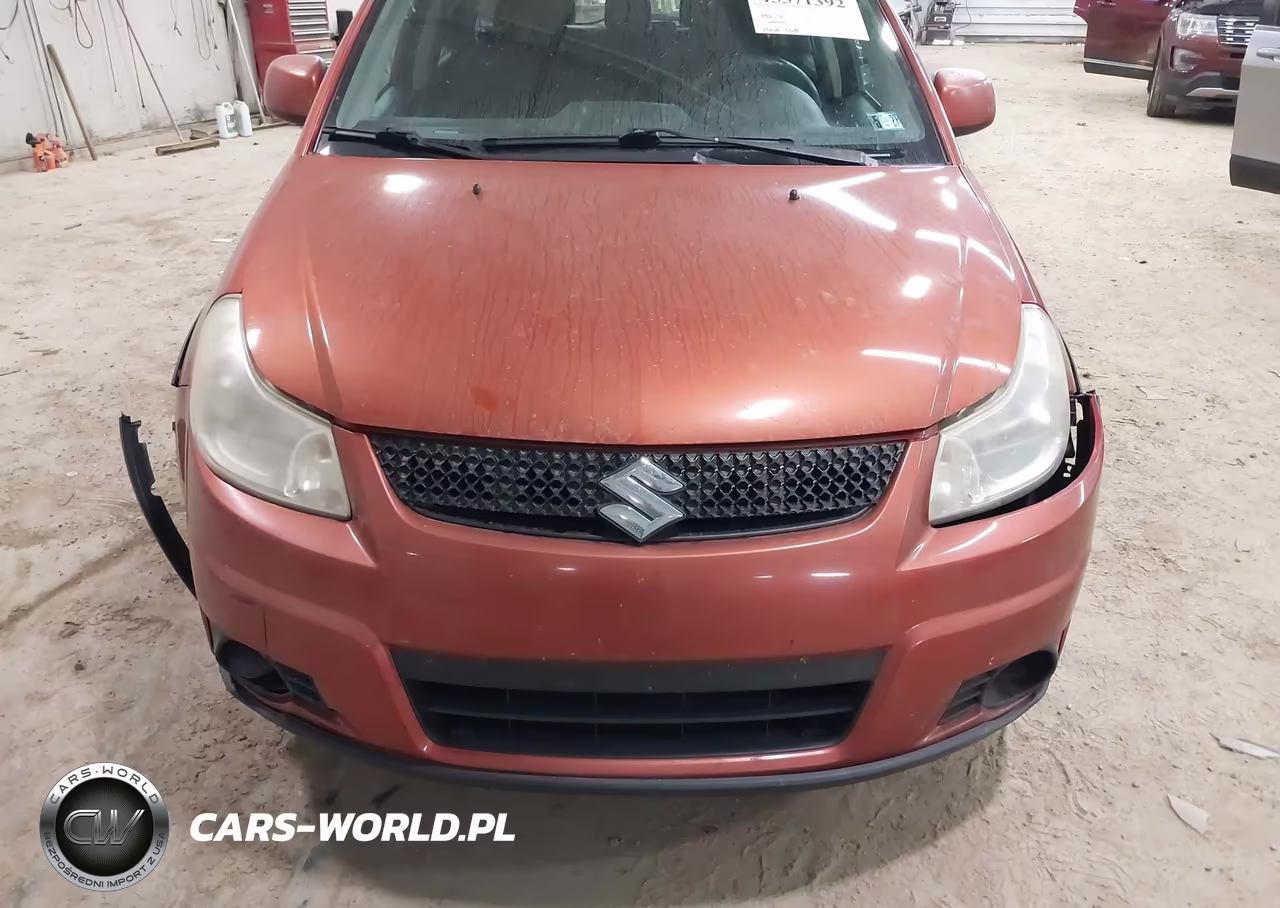 2011 Suzuki Sx4 Premium-Tech Valu Pkg (Nav) VIN:JS2YB5A30B6303921 - 12