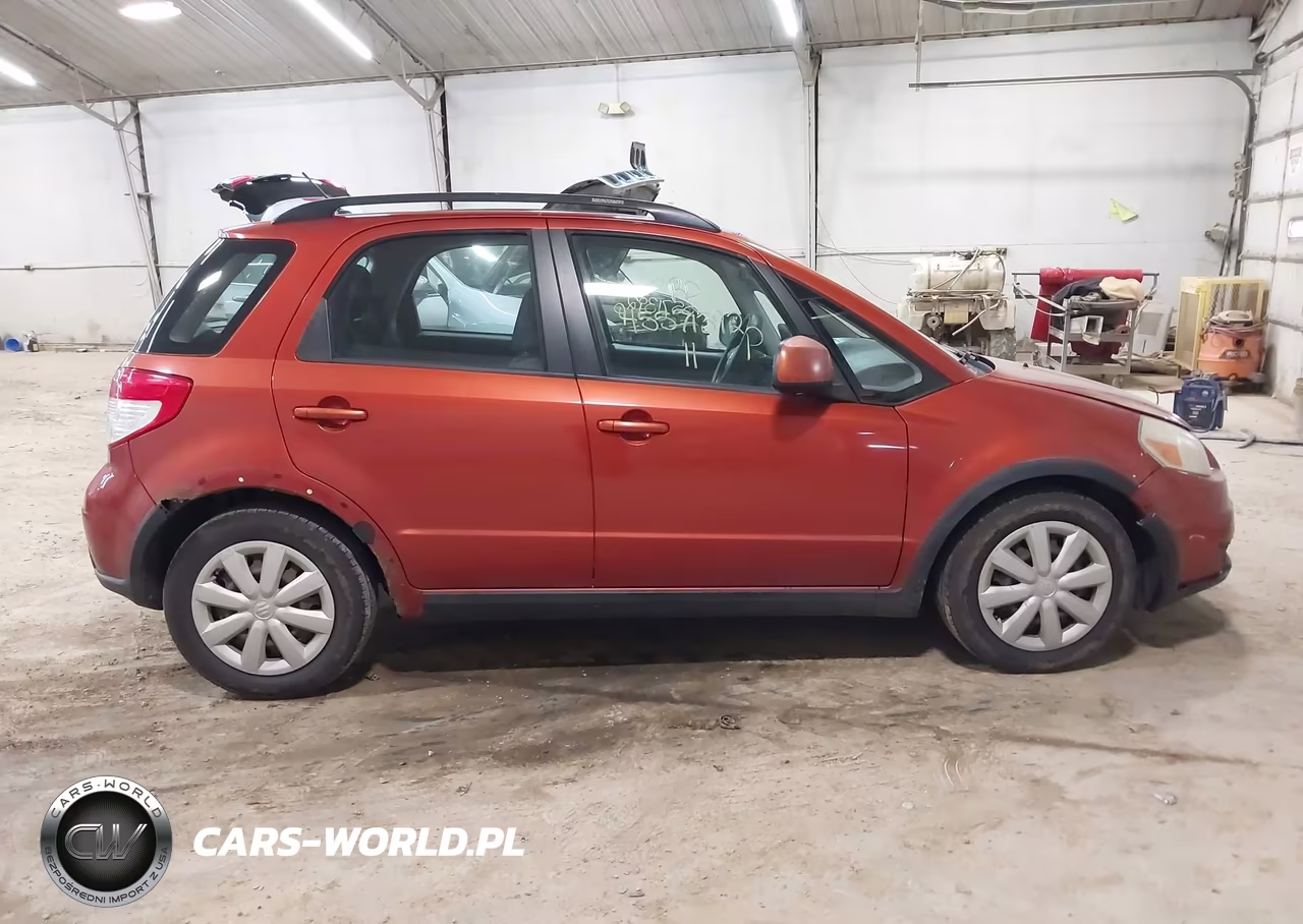 2011 Suzuki Sx4 Premium-Tech Valu Pkg (Nav) VIN:JS2YB5A30B6303921 - 13