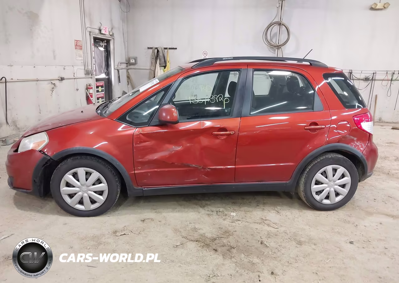 2011 Suzuki Sx4 Premium-Tech Valu Pkg (Nav) VIN:JS2YB5A30B6303921 - 14