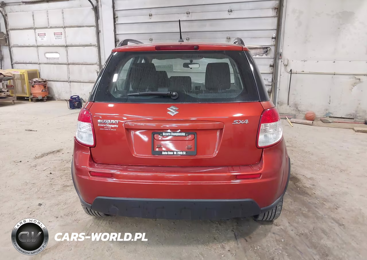 2011 Suzuki Sx4 Premium-Tech Valu Pkg (Nav) VIN:JS2YB5A30B6303921 - 16