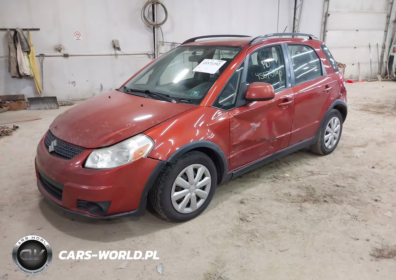 2011 Suzuki Sx4 Premium-Tech Valu Pkg (Nav) VIN:JS2YB5A30B6303921 - 2