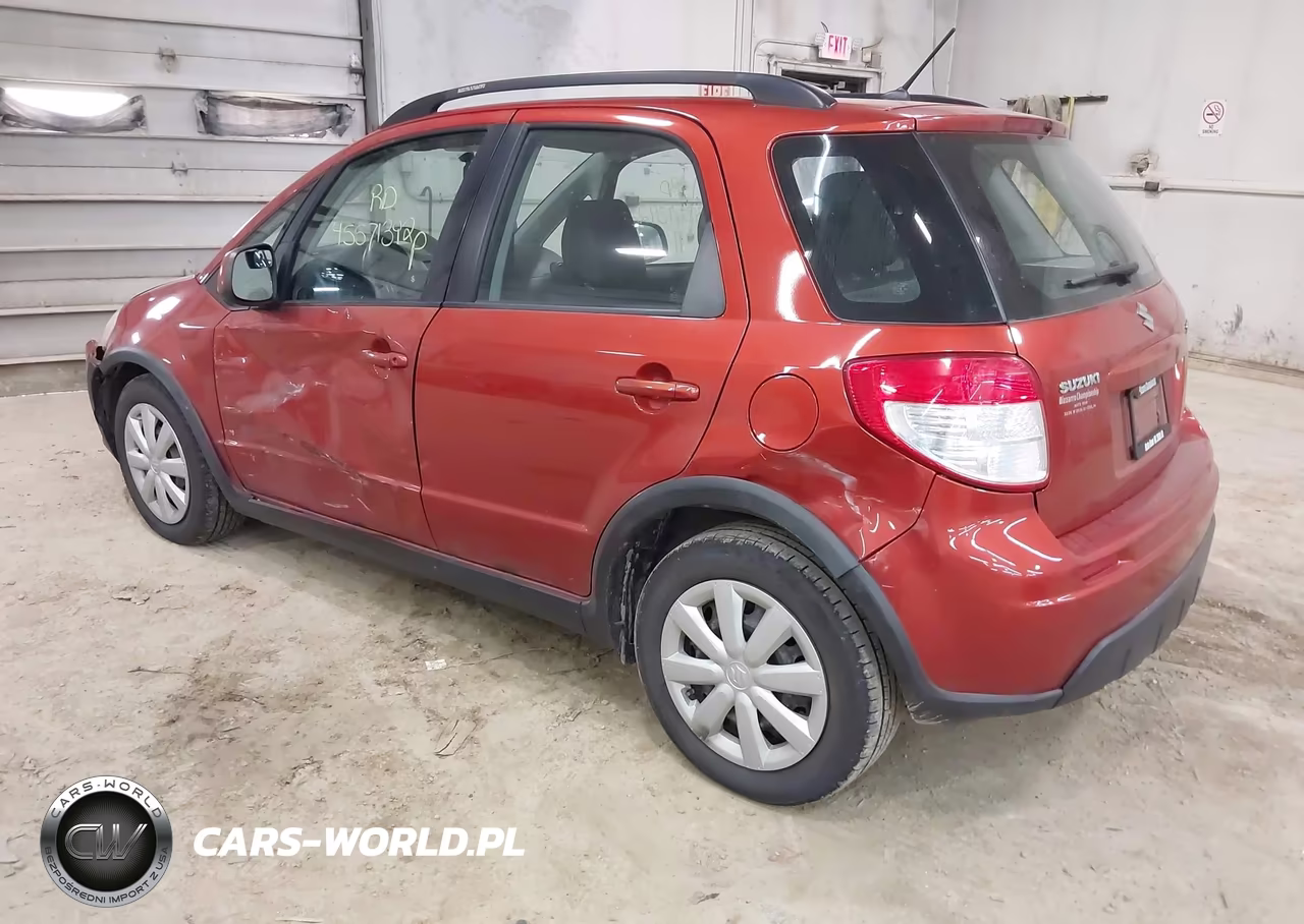 2011 Suzuki Sx4 Premium-Tech Valu Pkg (Nav) VIN:JS2YB5A30B6303921 - 3