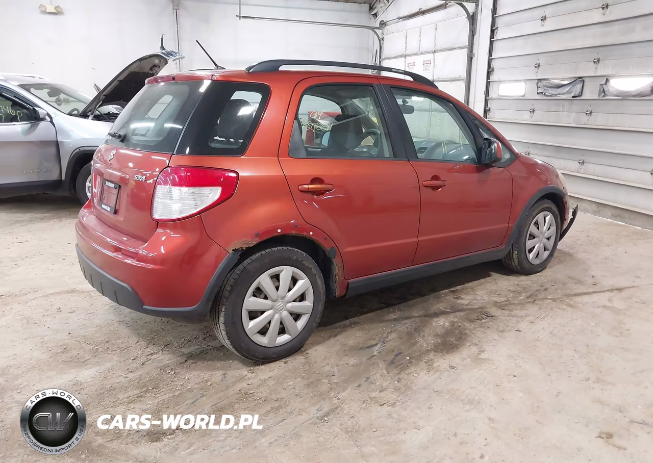 2011 Suzuki Sx4 Premium-Tech Valu Pkg (Nav) VIN:JS2YB5A30B6303921 - 4
