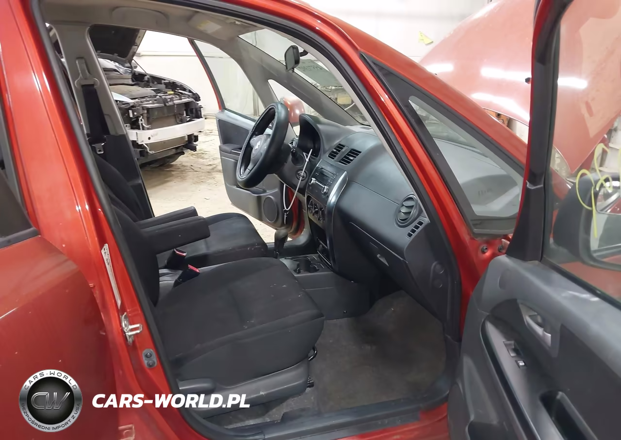 2011 Suzuki Sx4 Premium-Tech Valu Pkg (Nav) VIN:JS2YB5A30B6303921 - 5