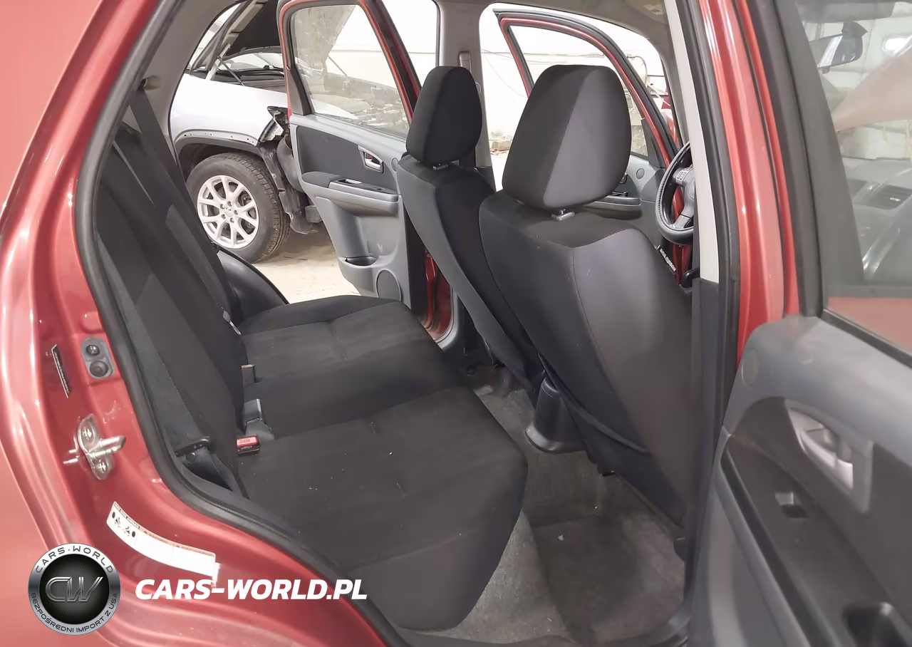 2011 Suzuki Sx4 Premium-Tech Valu Pkg (Nav) VIN:JS2YB5A30B6303921 - 8