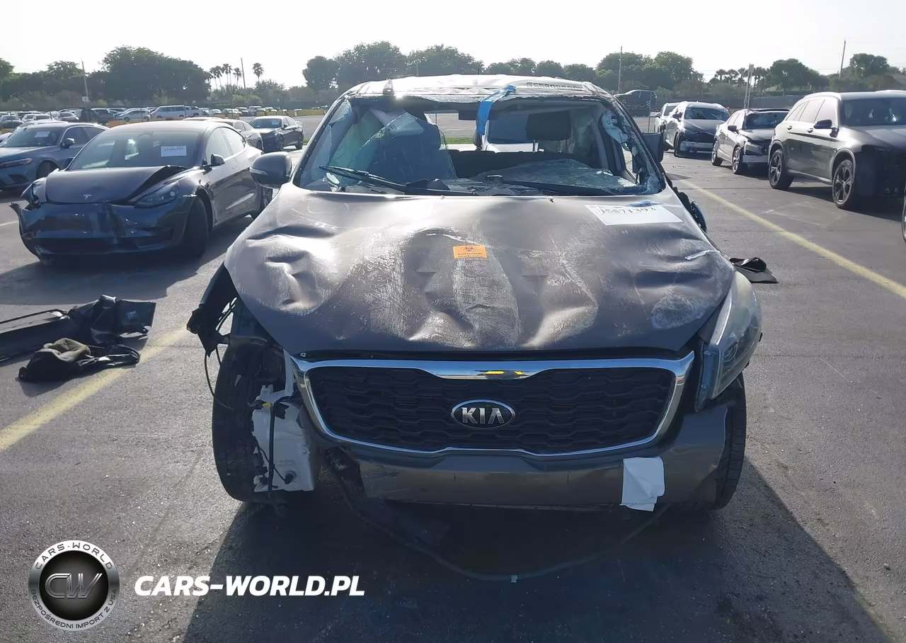 2020 Kia Sorento 2.4L Lx VIN:5XYPG4A34LG626840 - 12